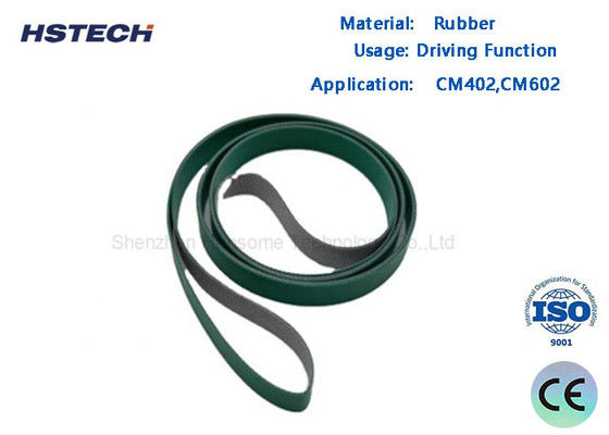 Goede prijs. Groen Kleur 8,5 mm Dikte Rubber Materiaal Panasonic SMT Machine Flat Belt online