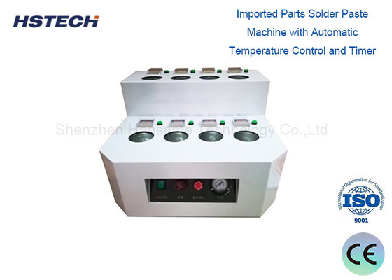 Goede prijs. Importonderdelen Solder Paste Machine met automatische temperatuurregeling en timer online