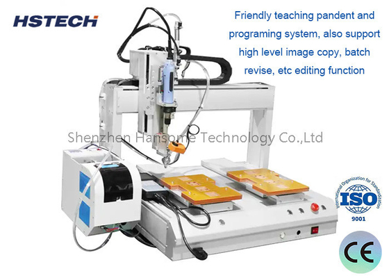 Goede prijs. Doppel Y-platform 4-assige schroefbindingsmachine met zuigvoeding online