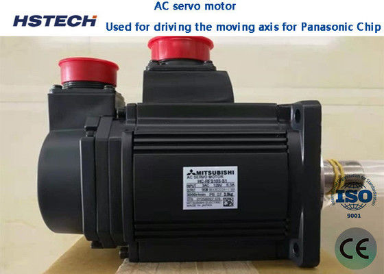 Goede prijs. Panasonic AC servomotor gebruikt voor het aandrijven van de bewegende as voor Panasonic chip mounting machine online