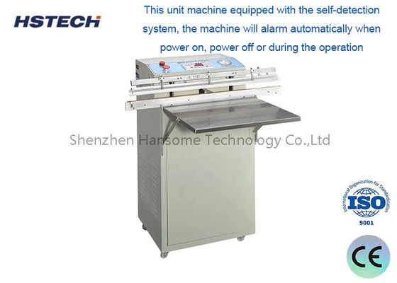 Goede prijs. Vloerstaande vacuümverpakkingsmachine met zelfdetectie, instelbare hoogte online