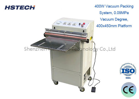 Goede prijs. Externe vacuümverpakker met zelfdetectie en instelbare hoogte, ideaal voor IC's en elektronische componenten online