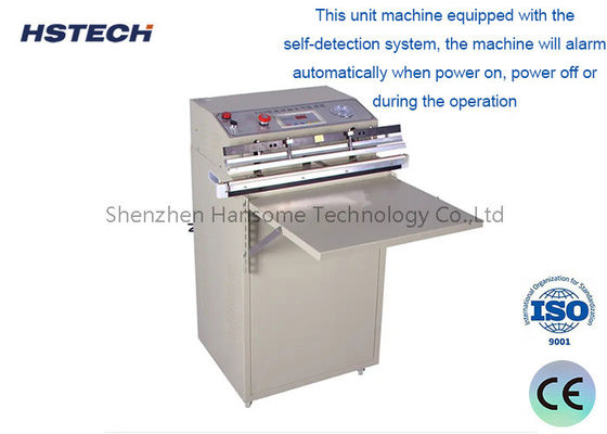 Goede prijs. Verstelbare externe vacuümverpakker voor opto-elektronische onderdelen, 600 mm afdichting online