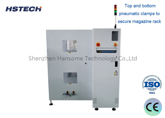 Goede prijs. Bijgevoegde knopcontrole SMEMA Signal PCB Loader Handling Machine online