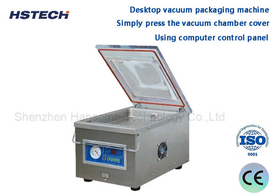 Goede prijs. Makkelijk te bedienen Desktop Vacuum Packaging Machine Interne Vacuum Packaging Machine online