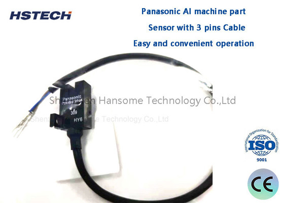Goede prijs. Panasonic Sensor SMT AI Spare Parts 304133426301 Met kabel met 3 pinnen online