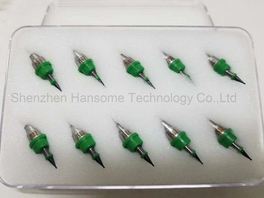 Goede prijs. JUKI Nozzle 503 voor SMT-componentplacement, 1,0x0,6 mm, keramisch, wolfraamstaal online