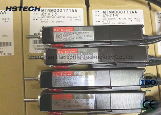 Goede prijs. N510043455AA MTNM000171AA 15W SMT-machine Panasonic AC servomotor online