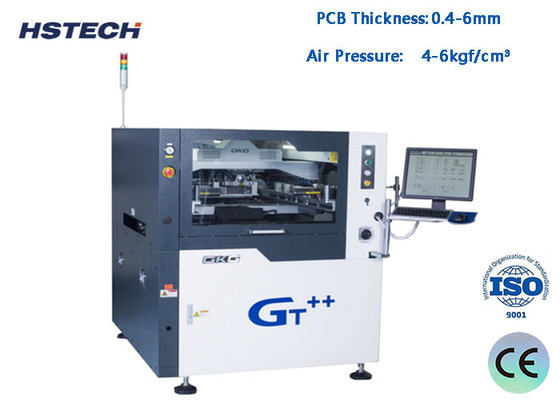 Goede prijs. 0.4-6mm PCB GKG SMT Solder Paste Stencil Printer Met Drip Cleaning Functie online