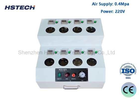 Goede prijs. Automatische alarm Solder Paste Machine 8 Tank Standard Size Solder Paste Aging Machine online