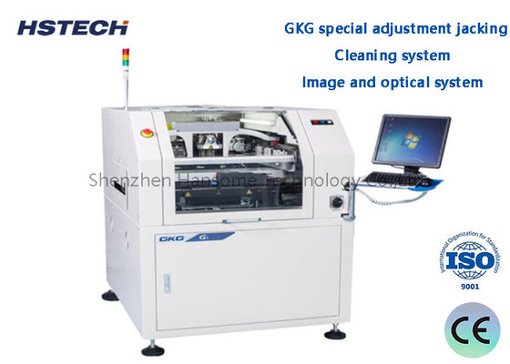 Goede prijs. Touchscreen 2D automatische stencilprinter met Windows XP/Win7 werking voor elektronische assemblage online