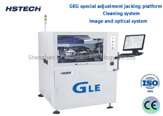 Goede prijs. Beeld- en optisch systeem Reinigingssysteem GKG Speciaal verstelbaar Jacking-platform Automatische soldeerpasta-printer online