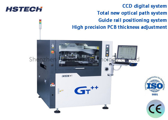 Goede prijs. Hoge precisie PCB dikte aanpassing CCD Digitaal systeem Automatische stencil printmachine online