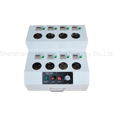 Goede prijs. LED Touch Screen 8 Tank Solder Paste Machine Warm Up Timer voor elektronische assemblage online