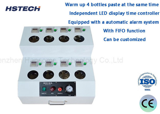 Goede prijs. Onafhankelijke LED-display Tijdcontroller FIFO Functie 8 Tank Solder Paste Warm Up Timer online