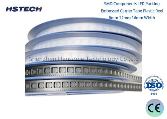 Goede prijs. Blauwe 13 inch antistatische plastic rollen voor SMD-componentteller en elektronische apparaten online