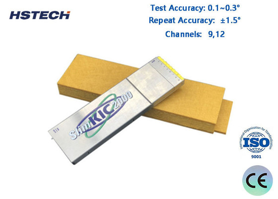 Goede prijs. SMT Temperatuurprofieler met terugstroomoven KIC Hoge herhalingsnauwkeurigheid 9V alkalische batterij online
