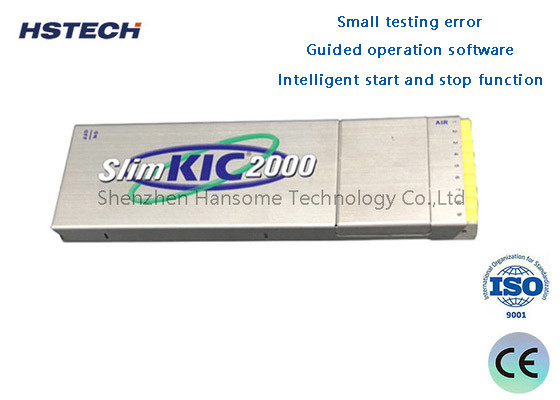 Goede prijs. Intelligente start- en stopfunctie, begeleide werking, software KIC 2000 thermische profiler online