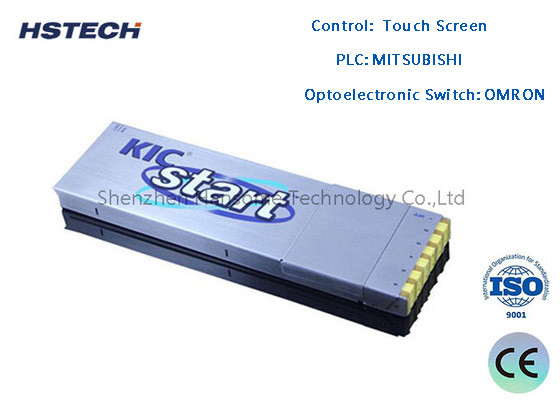 Goede prijs. Begeleide werking Software Intelligente start- en stopfunctie KIC Start reflow oven Thermal profiler online