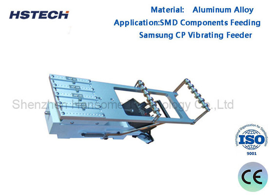Goede prijs. Aluminiumlegering Samsung CP Vibrating Feeder 4 Tube Breedte 100mm 24V Lange levensduur online
