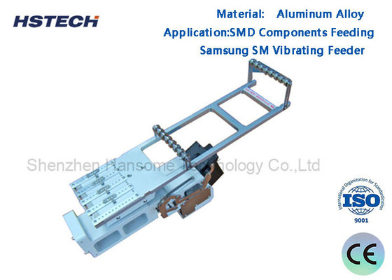 Goede prijs. SM-serie SMt-componenten Samsung Vibrating Feeder 24V 3 Tube 5 Tube Aluminium legering online