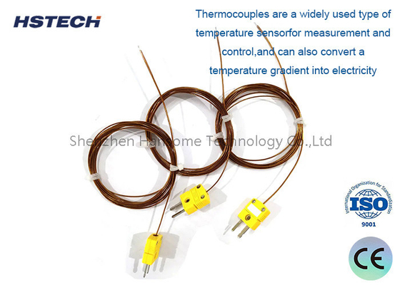 Goede prijs. Thermocouple met connector TD-plugs SR-type keramisch kunststof voor gebruikstemperatuur 0-1800°C online