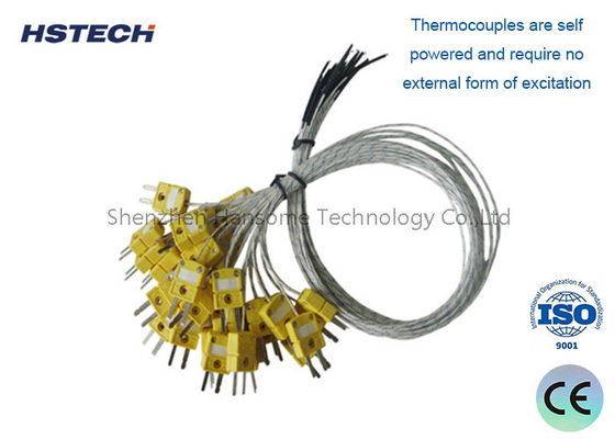 Goede prijs. Thermocouple met aansluiting, 0-1000°C Gebruikstemperatuur, keramisch/plastiek online