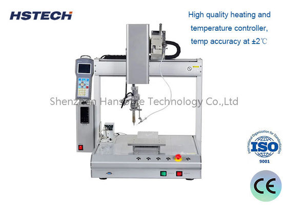 Geavanceerde automatische soldeerrobot met handmatige programmering onderwijsdoos