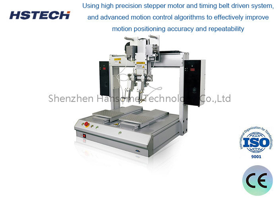 Goede prijs. Hoge precisie automatische soldeerrobot met Taiwan Hiwin lineaire gids online
