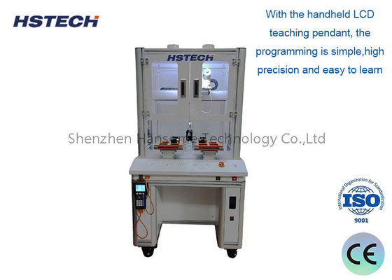 Precieze soldering makkelijk gemaakt met automatische soldeerrobot en ijzeren kop uitlijning