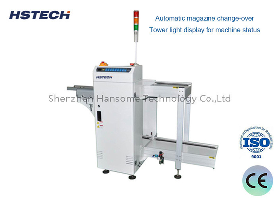 Goede prijs. Tower Light DisplayPCB Magazine Loader PCB Handling Equipment met SMEMA online