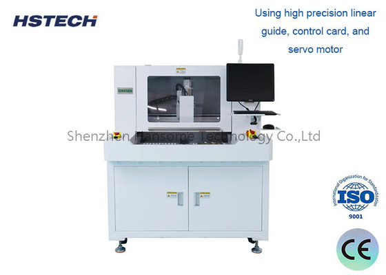 Goede prijs. Duitse Sycotec Spindle High Speed PCB Router Machine met koelsysteem online