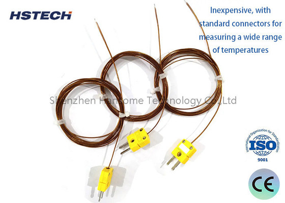 Goede prijs. PtRh30-Ptrh6 WRR B Thermocouple met connector TD Plugs SR type Keramisch kunststof voor gebruikstemperatuur 0-1800°C online