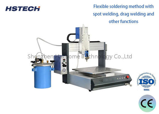 Desktop model Automatische soldeermachine met de handheld LCD onderwijs hanger