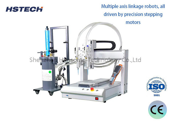 Goede prijs. High Speed 4 Axis AB Glue Dispensing Machine met stappenmotor en timing belt online