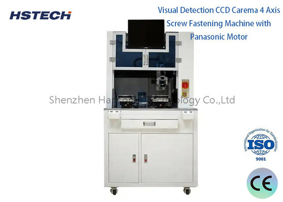 Goede prijs. High Precision 6 Axis Automotive Parts CCD Automatic Screw Fastening Machine met servo elektrische bestuurder online