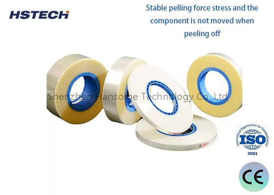 Goede prijs. SMD Component Counter Hot Sealing Cover Tape voor B2B-aankopen 300M/Rol 9,3mm Breedte online
