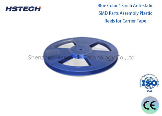 Goede prijs. Aanpasbare blauwe SMD-plastiekspellen van 13 inch voor LED-licht en elektronische componenten online