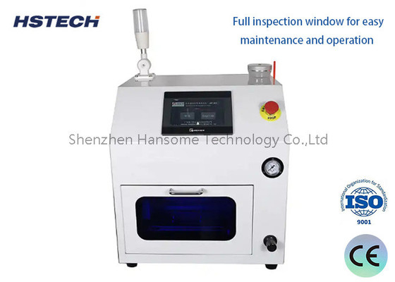 Goede prijs. SMT-reinigingsapparatuur Touchscreen Control Max Clean 30 sproeiers Automatische sproeierschoonmaakmachine online