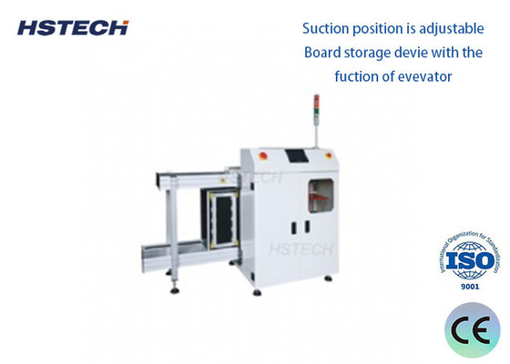 Goede prijs. Aluminiumstructuur Panasonic PLC Control PCB Bare Board Destacker met ESD Transporting Belt online