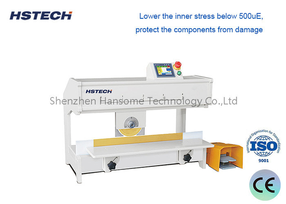 Goede prijs. MITSUBISHI PLC Touch Screen V-cut PCB-separator met telfunctie online