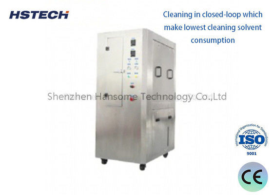 Goede prijs. Industrieel volledig pneumatisch roestvrijstalen kast SMT stencil cleaner voor SMT assemblage fabriek online