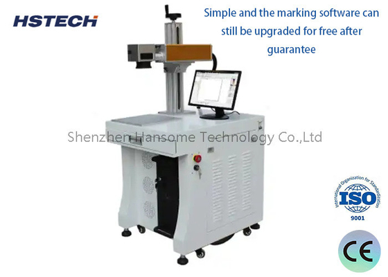 Goede prijs. 3,5W UV-laseruitgangsvermogen Touchscreen UV-lasermarkeermachine online
