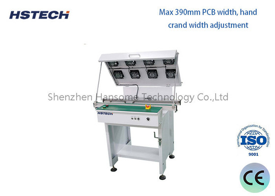 Goede prijs. ESD Flat Belt LED Button Control PCB Handling Equipment smt Conveyor Voor op maat gemaakte eisen online