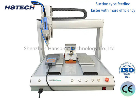 Goede prijs. Zuigtype Voedingssysteem slot-slot Automatiseringsapparatuur Desktop Schroefklemrobot online
