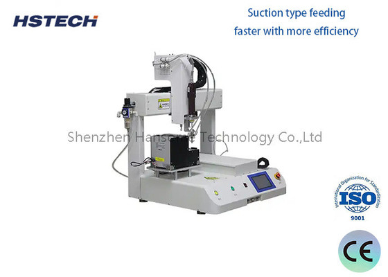 Goede prijs. Zichtbare werking Meerdere schroefbakken Automatiseringsapparatuur Desktop Schroefklemrobot online