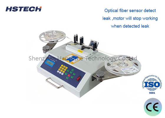 Goede prijs. Automatische 7-13 inch SMD chip teller met Panosonic 6W wisselstroommotor geschikt voor alle bandonderdelen online