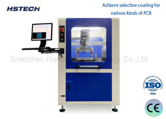 400 mm*300 mm*2 Werkbereik Kleefmiddel dispenserende machine met 0,02 mm herhalingsnauwkeurigheid