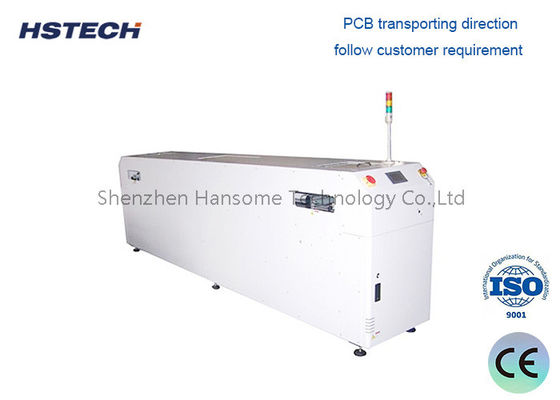 Goede prijs. PLC-gestuurde stappenmotor PCB-shuttleconveyor SMT PCB-handlingstransportapparatuur online