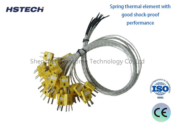 Goede prijs. PtRh30-Ptrh6 WRR B Thermocouple met connector TD Plugs SR type keramisch kunststof voor industrieel gebruik online